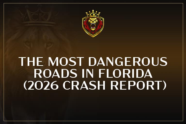 Most Dangerous Roads in Florida (2026 Crash Report)
