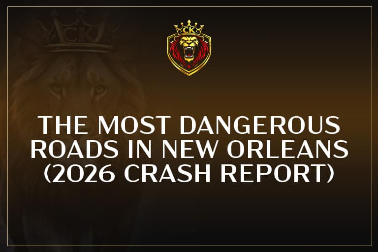 Crash Kings Blog Featured Most Dangerous Road New Orleans 2026
